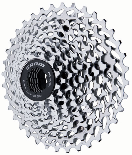 SRAM Kassette PG-1050, 11/36, 10-fach