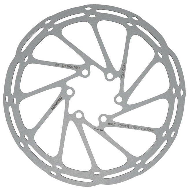 SRAM ROTOR CNTRLN 203MM