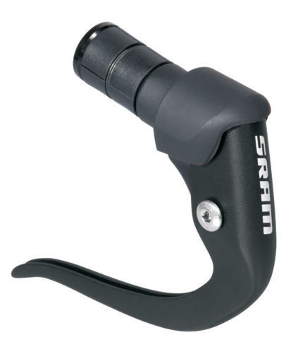 SRAM Aero Bremshebel-Set TT 500, 10-fach, fürs Zeitfahren, schwarz