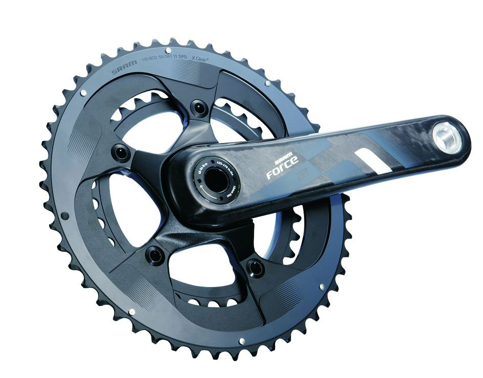 SRAM Kettenblattgarnitur Force22 YAW 170mm, 50/34, GXP
