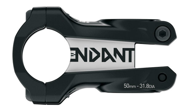 Truvativ Stem Descendant 50 0deg 31.8 1-1/8 Black