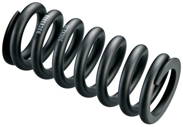 SRAM Coil Feder metrisch 134mm x 55mm, 550 lb