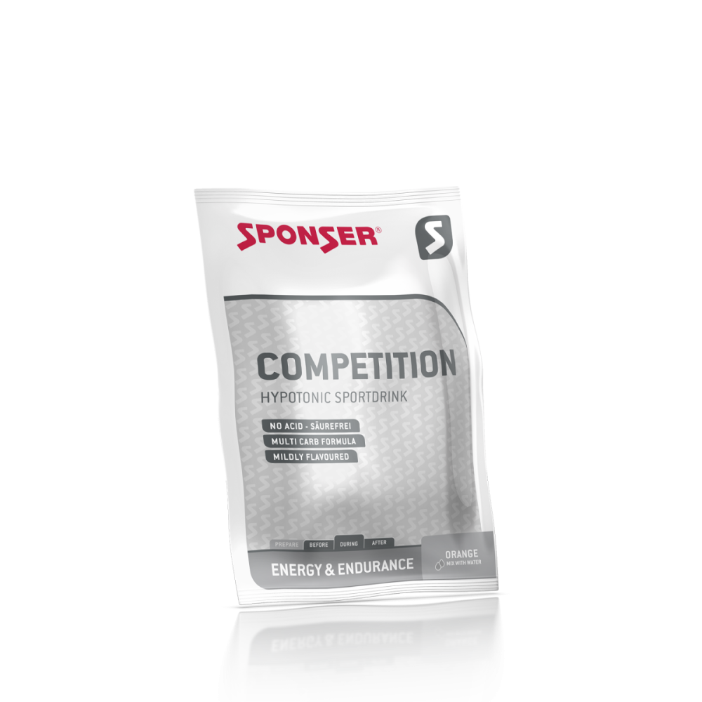 Sponser COMPETITION® SPORTDRINK, Orange, Nachfüllbeutel 800g / 10l