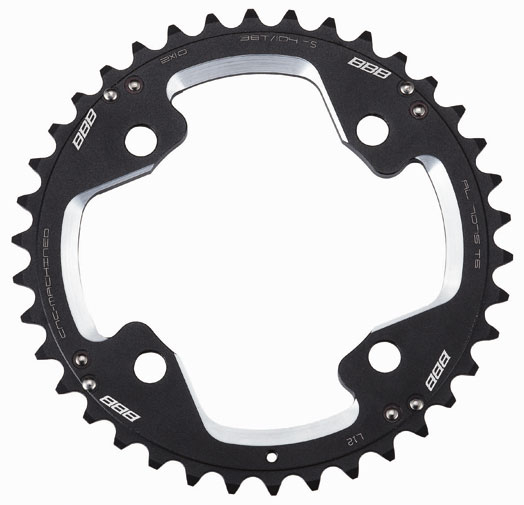 BBB KETTENBLATT MTBGEAR, SHIM., 38T/104/2X10