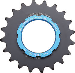 BBB Kettenblatt eBike Bosch 20 Zähne, Boost kompatibel, mit Lockring