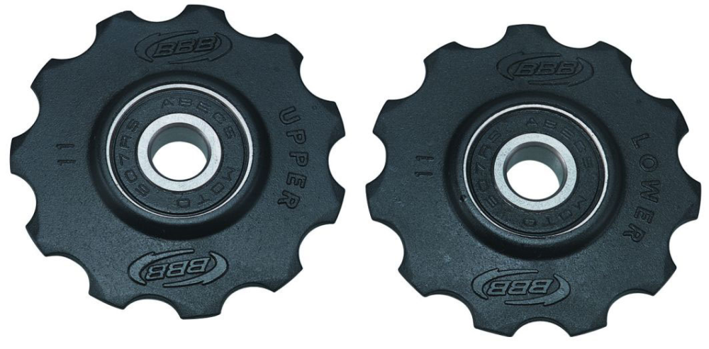 BBB BBB Schaltrollen Rollerboys BDP-02 11 Zähne, schwarz