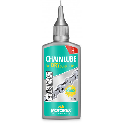 MOTOREX Chainlube for Dry Conditions, 100ml Flasche