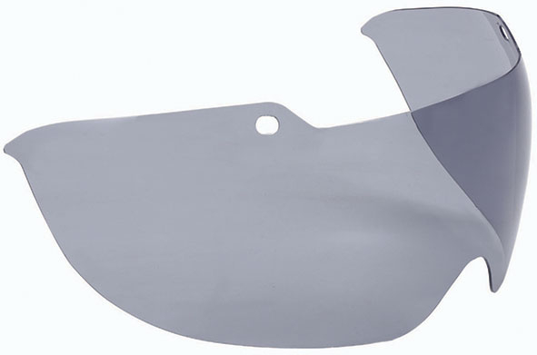 BBB VISIER AEROTOP SMOKE 100% UV SCHUTZ