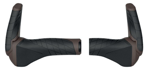 BBB Ergogriff 92/133mm Barend 85mm s/braun