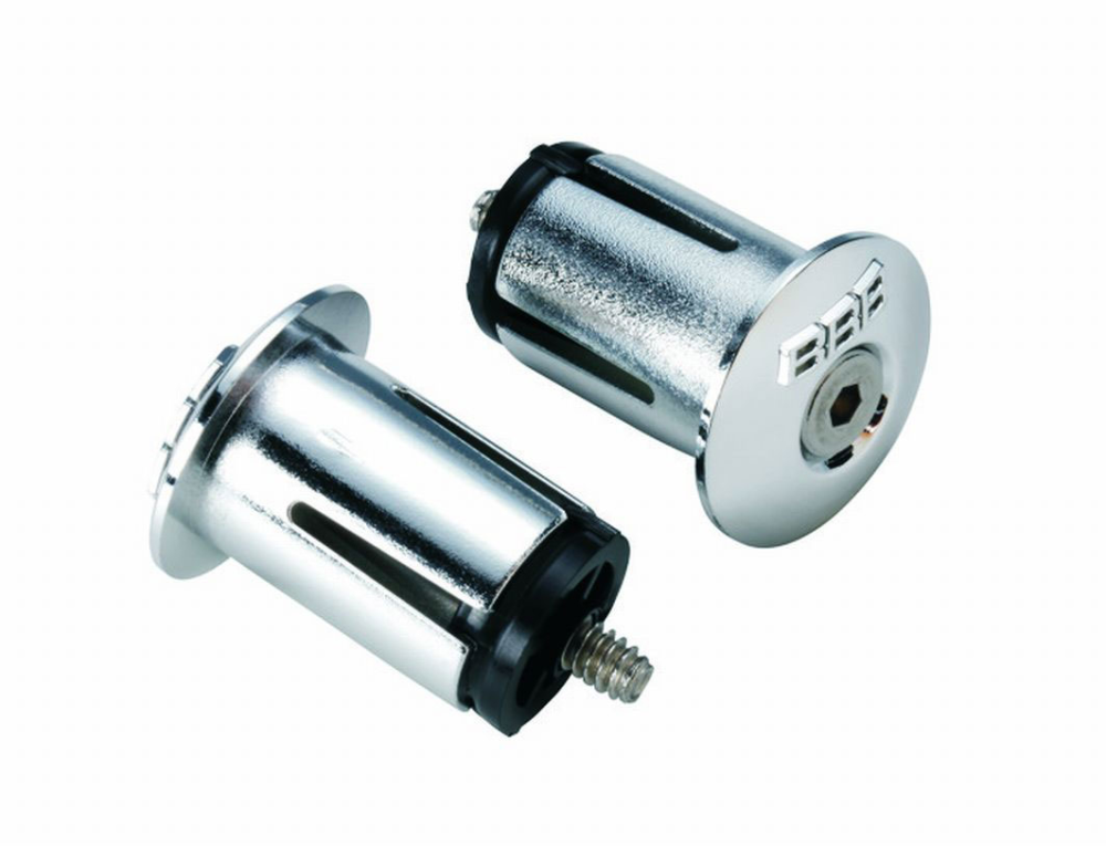 BBB BBB Lenkerendkappen ScrewOn BHT-96, 2 Stück, chrom