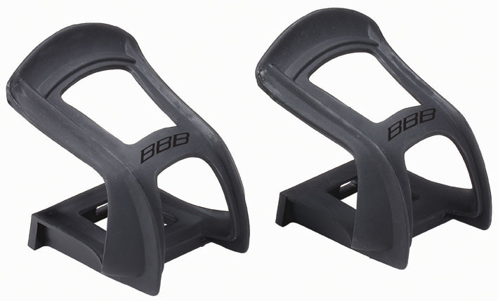 BBB PEDALBÜGEL NOSETIGHT, M, SCHWARZ