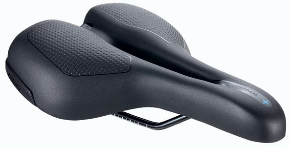 BBB SportPlus Damen Sattel 185x265 schwarz