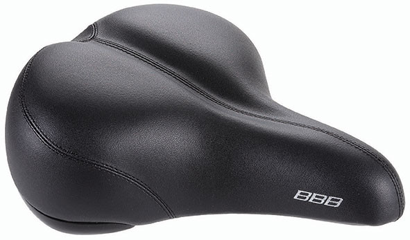 BBB BBB Sattel BaseShape BSD-26, schwarz
