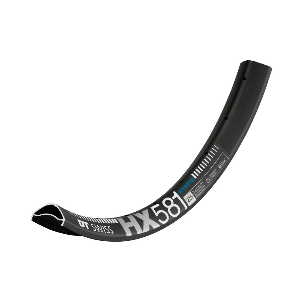 DT Swiss Felge HX 581 27.5", Disc Brake, 35mm, 32 Loch, schwarz