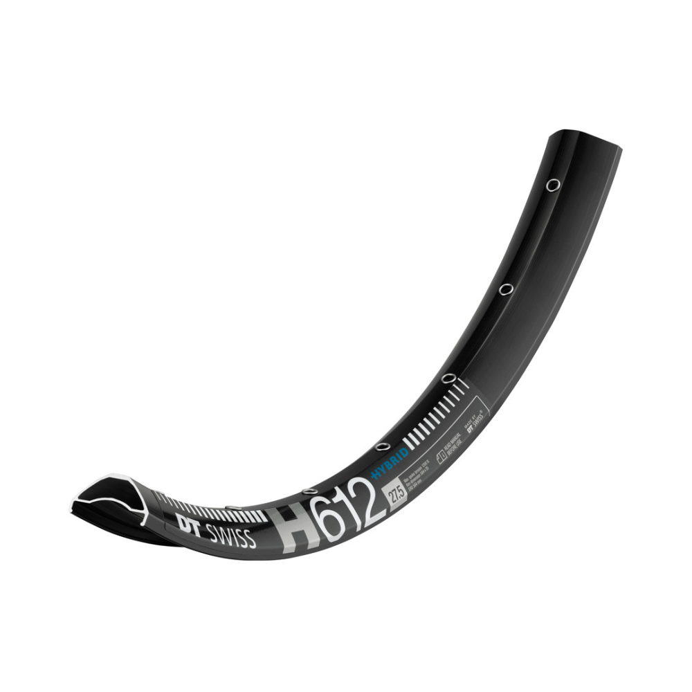DT Swiss Felge H 612 27.5", Disc Brake, 35mm, 32 Loch, schwarz