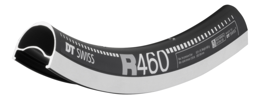 DT Swiss Felge R 460 700c, 18mm, 24 Loch, schwarz