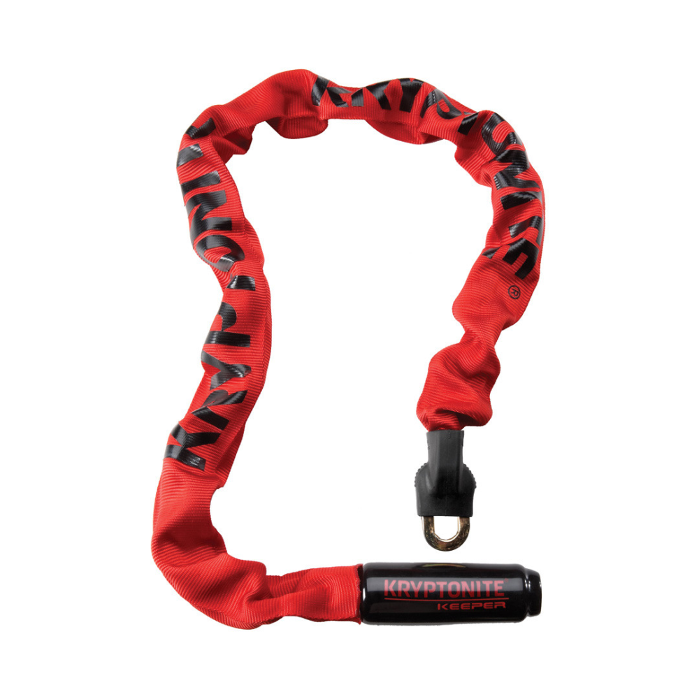Kryptonite Kettenschloss Keeper 785 rot