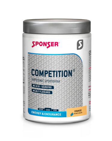 Sponser COMPETITION® SPORTDRINK, Orange, Display 20 x 60g