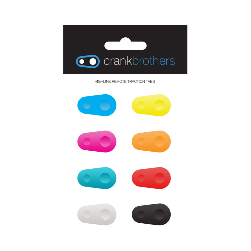 Crankbrothers Crank Brothers Highline Remote Sticker Kit für extra Grip