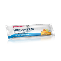 Sponser HIGH ENERGY BAR, Apricot-Vanilla, Display 30 x 45g