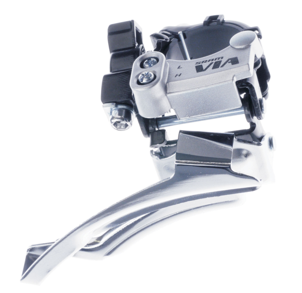 SRAM VIA Umwerfer 35,0mm, Top Pull