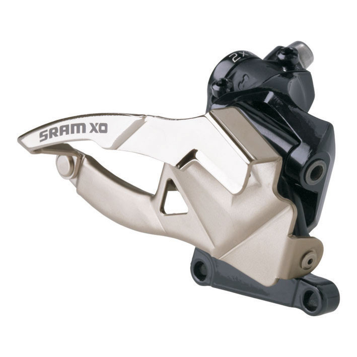 SRAM Umwerfer SRAM X0 3x10 Top Pull S3 Low Direct Mount 44 Z.