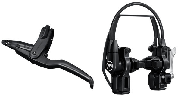 Magura HS11 schwarz, 3-Finger-Hebel, Cover schwarz, links/rechts verwendbar, mit EVO2 Anbau, Einzelbrems...