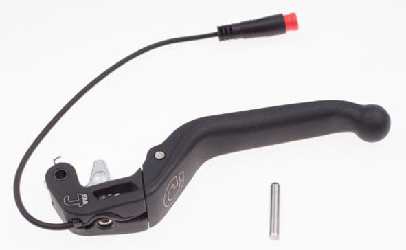 Magura BREMSHEBEL ÖFFNER MT4e, 3-FINGER KUGELKO ALU HEBEL, SCHWARZ, HIGO, NC, 150MM