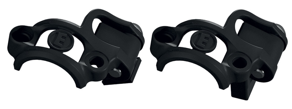 Magura Klemmschelle Shiftmix 1+2, für Shimano I-Spec I+II Schalthebel, rechts, schwarz (VE : 1 Stück)