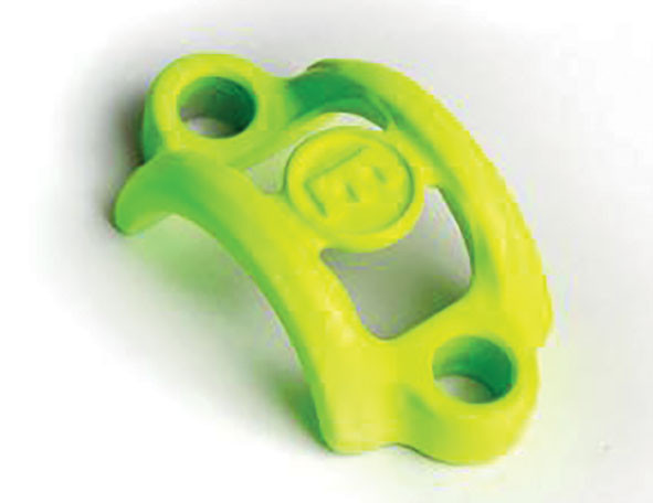 Magura Klemmschelle Alu neon-gelb 1 Stk., Disc ohne Schrauben