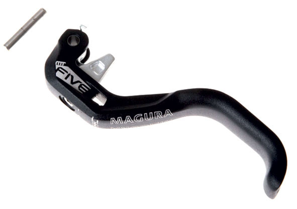 Magura Bremshebel HC für MT5,  1-Finger Aluminium-Hebel, schwarz, Reach mit Werkzeug (VE : 1 Stück)