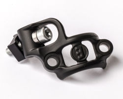 Magura Klemmschelle Shiftmix 3 für SRAM Trigger Schalthebel, rechts, schwarz (VE : 1 Stück)