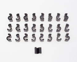 Magura S-Clips Leitungsverlegung, für elektrische Leitung an Bremsleitung (VE : 25 Stück)