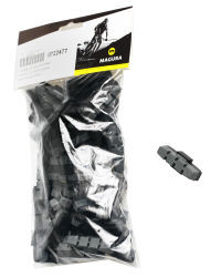 Magura Bremsbelag grau: Standardbremsbelag für optimale Halbarkeit, für harteloxierte Aluminium- und Ker...