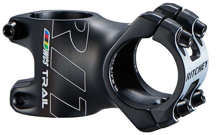 Ritchey Vorbau WCS TRAIL 45mm, blatte black, 31.8mm, 0°