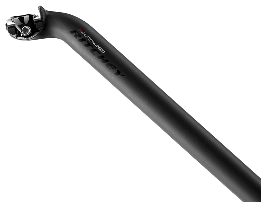 Ritchey Sattelstütze Superlogic 27.2mm, UD Carbon matt, Single Bolt, 350mm
