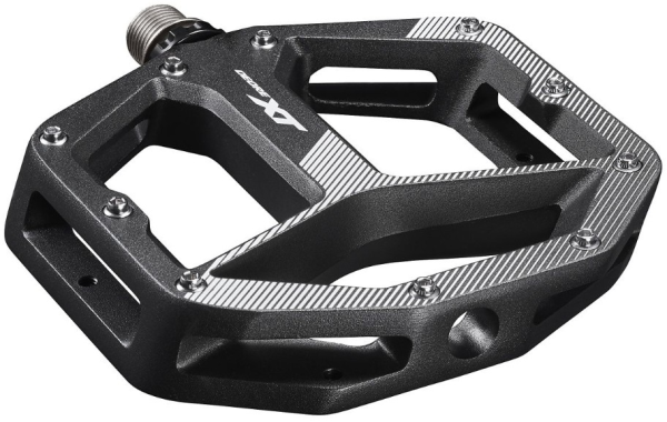 Shimano XT Pedal Trail/Freeride, PD-M8140 M/L Flat Pedal für 43-48 shoe size