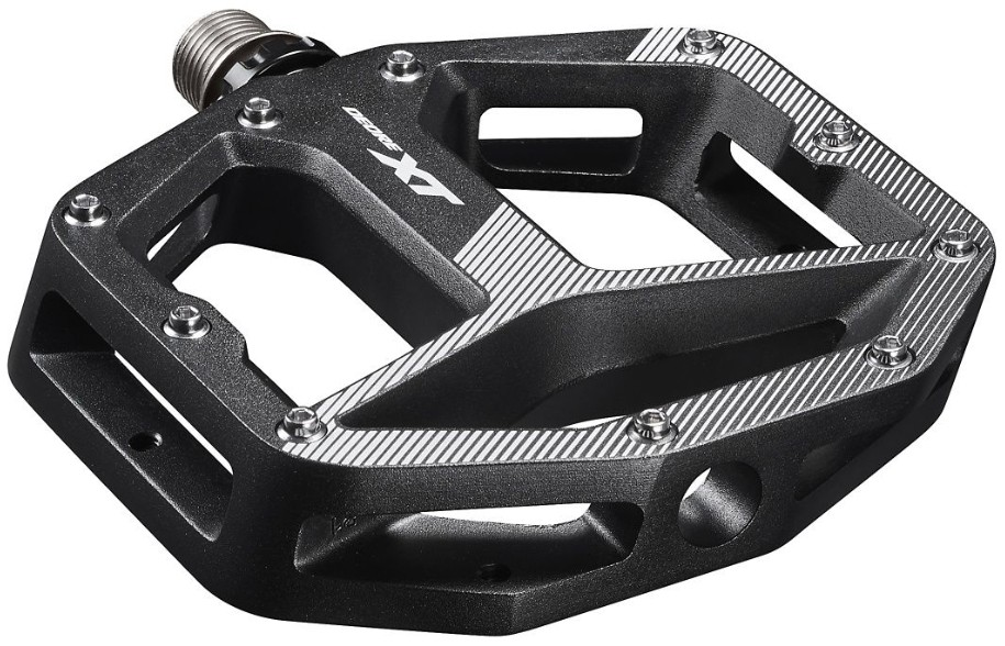 Shimano XT Pedal Trail/Freeride, PD-M8140 S/M Flat Pedal für 36-44 shoe size
