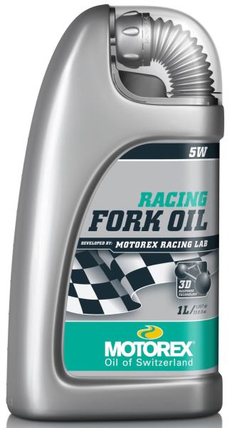 MOTOREX Racing Fork Oil 5W Gabelöl, 1L Flasche