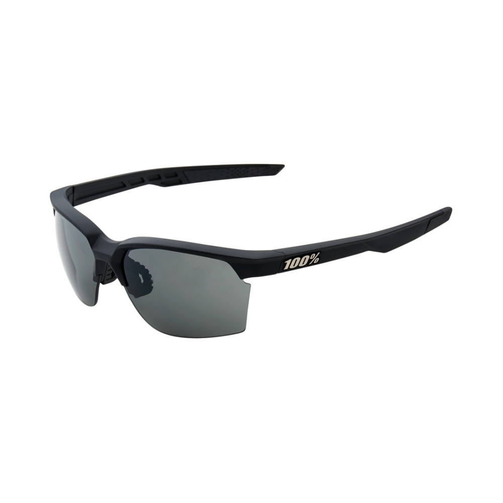 Ride 100% 100% Sportcoupe Brille Soft Tact Black, smoke