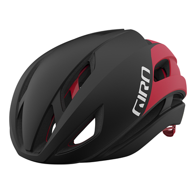 Giro Cycling Helme Eclipse Spherical MIPS Helmet matte black/white/bright red,S 51-55