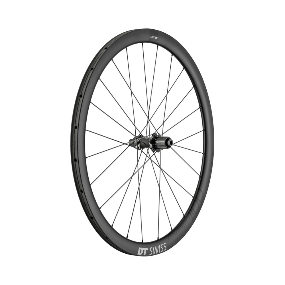 DT Swiss Laufrad CRC 1100 SPLINE T db 38mm 142/12mm, 38mm, Tubular, Center Lock, Karbon