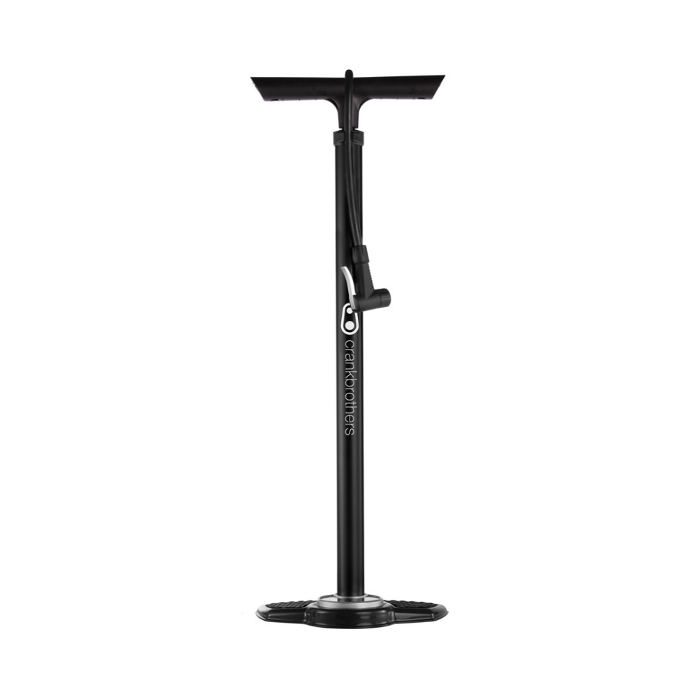 Crankbrothers Crank Brothers Standpumpe Sapphire bis 11 Bar, midnight edition