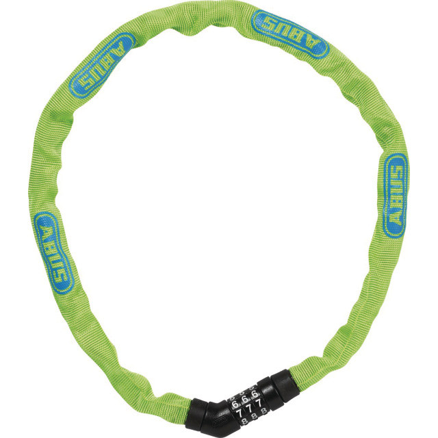 ABUS Kettenschloss 4804C/75 Code ohne Halter lime