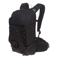 Ergon Bike Rucksack BA3 E inkl. Protektor black