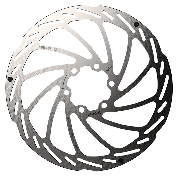 BBB Bremsscheibe PowerStop Ø 160 mm,