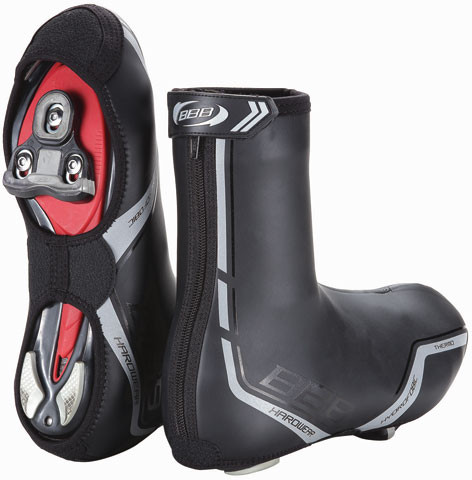 BBB BBB Schuhüberzug HardWear BWS-04: Gr. 45/46, schwarz