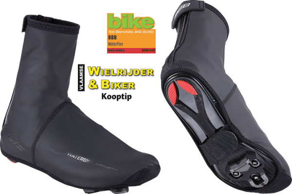 BBB Überschuh WaterFlex schwarz  37/38, mit Wind- und Regenschutz