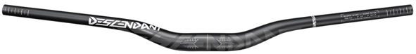 Truvativ Lenker Descendant Riserbar DH 800mm, 25mm rise, 35mm clamp, schwarz