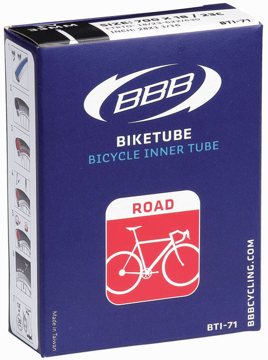 BBB Schlauch 650 x 18/23C Presta FV 33mm